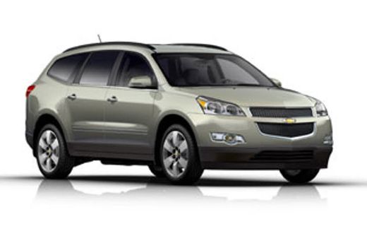2012 Chevrolet Traverse LTZ