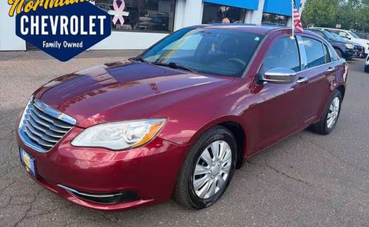 2014 Chrysler 200 LX