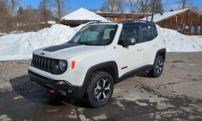 2019 Jeep Renegade Trailhawk