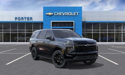 2026 Chevrolet Tahoe RST