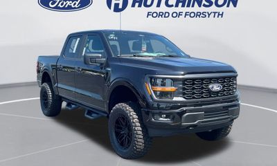 2025 Ford F-150 STX