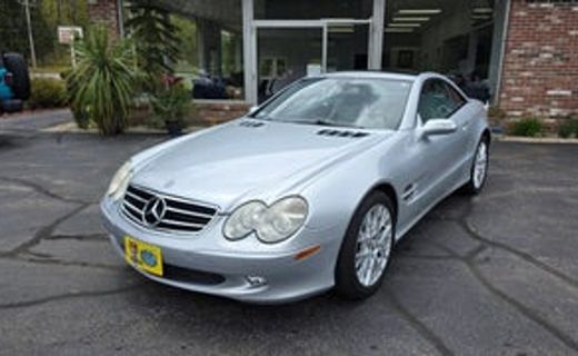 2006 Mercedes-Benz SL-Class SL500