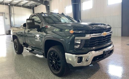 2025 Chevrolet Silverado HD LT