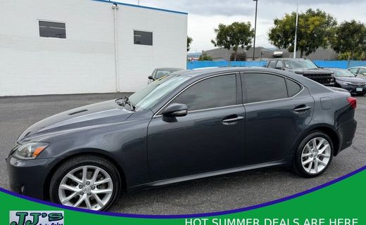 2011 Lexus IS 250C