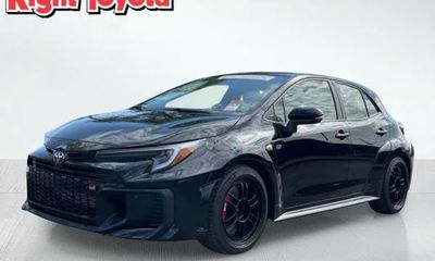 2025 Toyota GR Corolla