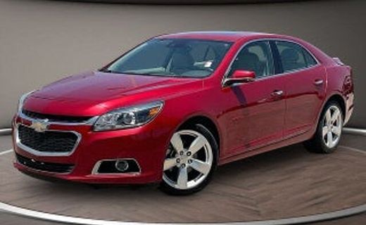 2013 Chevrolet Malibu 1LT