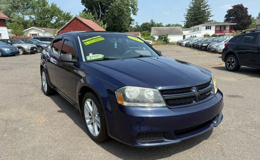 2013 Dodge Avenger SE