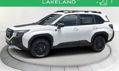 2026 Subaru Forester Wilderness