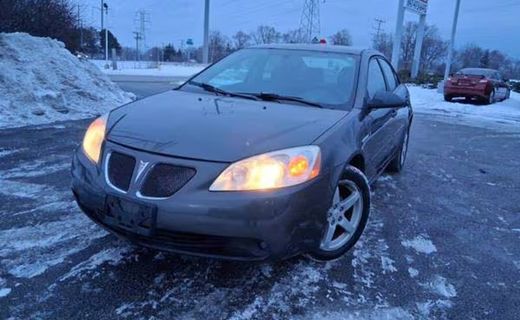 2007 Pontiac G6 SE1