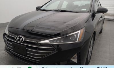 2020 Hyundai Elantra SEL Value Edition