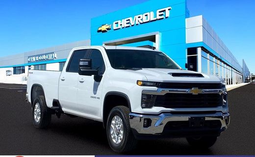 2026 Chevrolet Silverado HD LT