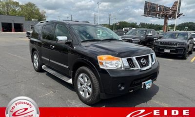 2010 Nissan Armada Platinum