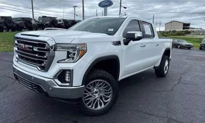 2020 GMC Sierra SLT