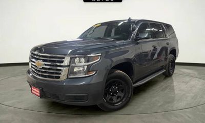 2020 Chevrolet Tahoe Police Vehicle