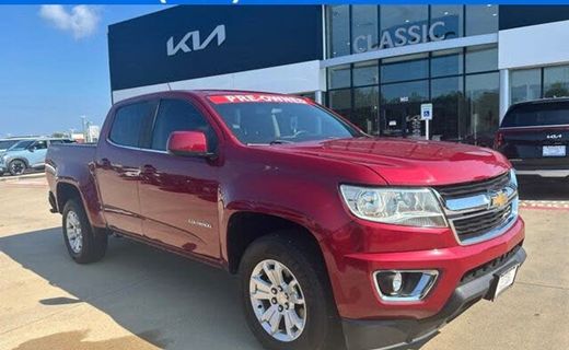 2020 Chevrolet Colorado LT