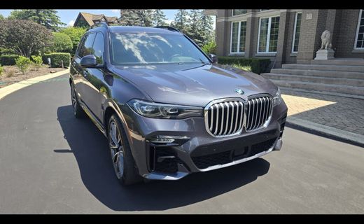 2019 BMW X7 XDRIVE50I