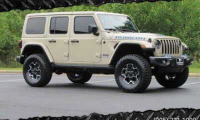 2022 Jeep Wrangler Unlimited Rubicon 4XE