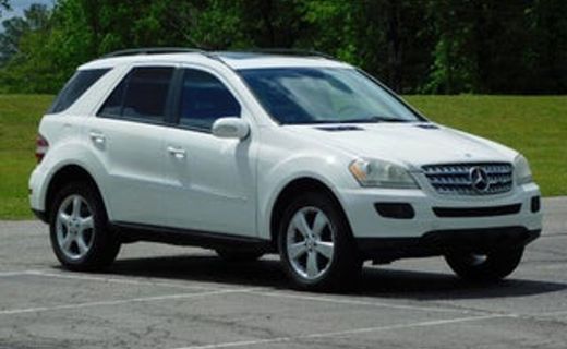 2010 Mercedes-Benz M-Class ML350
