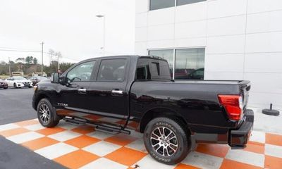 2021 Nissan Titan