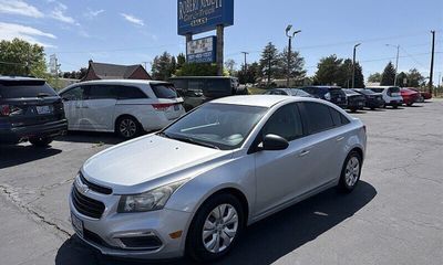 2016 Chevrolet Cruze Limited LS