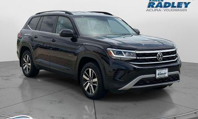 2021 Volkswagen Atlas 4MOTION SE