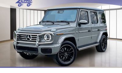 2025 Mercedes-Benz G-Class G550