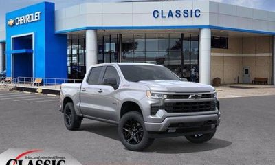 2026 Chevrolet Silverado RST
