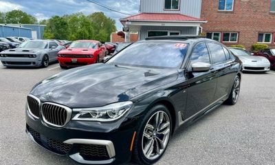 2018 BMW M760I xDrive