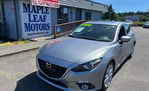 2014 Mazda MAZDA3