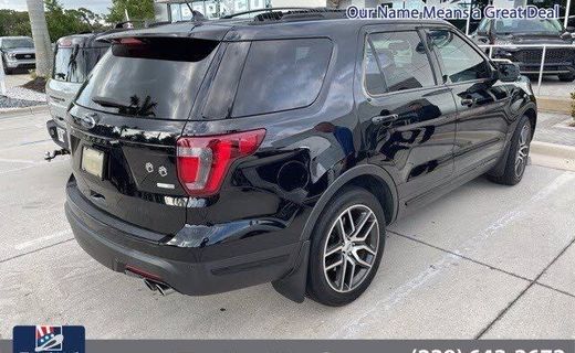 2018 Ford Explorer Sport