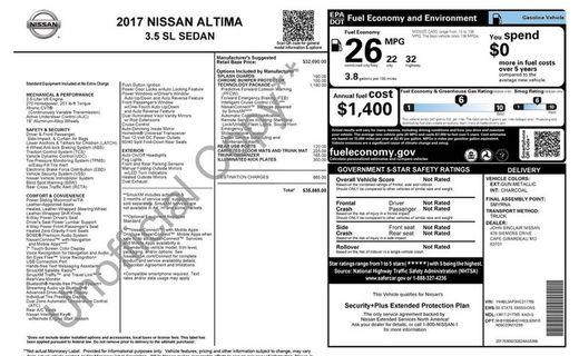 2017 Nissan Altima SL