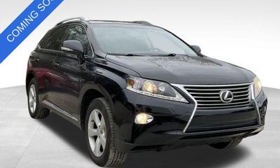 2015 Lexus RX 350
