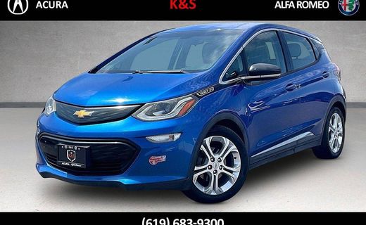 2018 Chevrolet Bolt EV LT