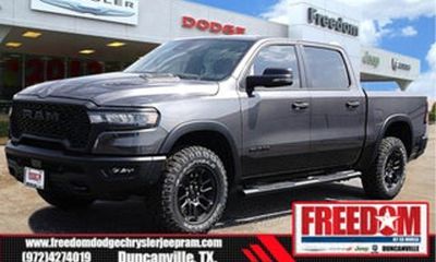 2026 Ram 1500 Tradesman