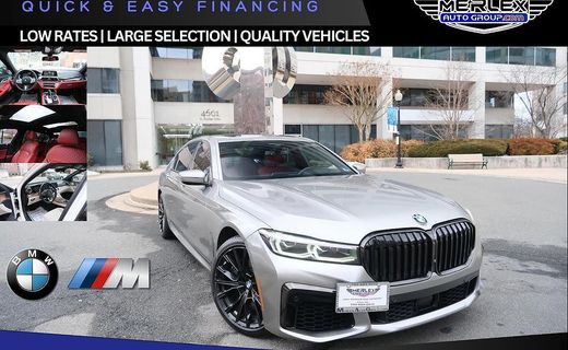 2021 BMW 750i
