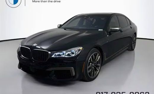 2018 BMW M760I xDrive