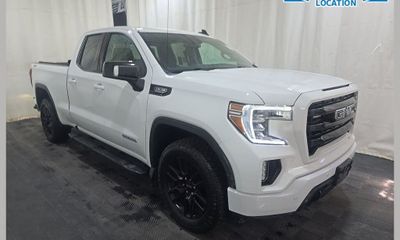 2022 GMC Sierra Limited Elevation