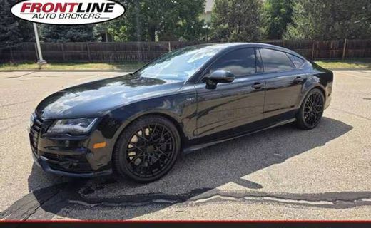 2015 Audi S7 40T Quattro