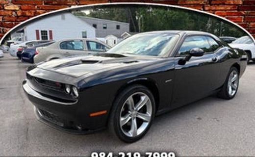 2015 Dodge Challenger SXT