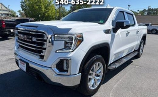 2021 GMC Sierra SLT