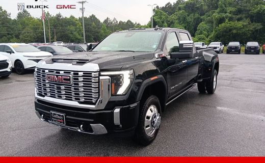 2026 GMC Sierra HD Denali