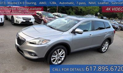 2013 Mazda CX-9 Grand Touring GT