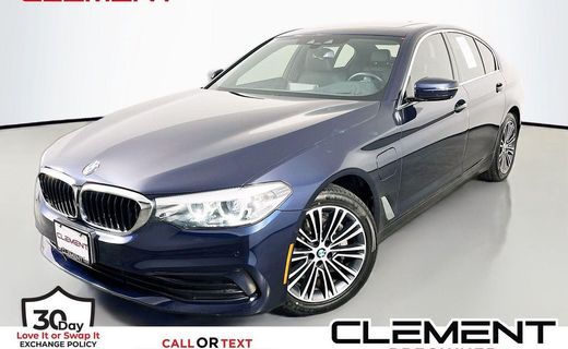 2020 BMW 530E