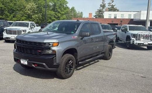 2022 Chevrolet Silverado Trail Boss Custom