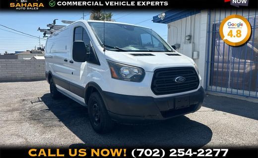 2017 Ford Transit LOW Roof