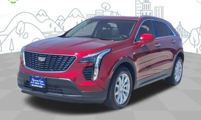 2020 Cadillac XT4 Luxury