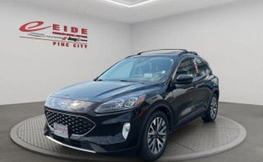 2020 Ford Escape Titanium Fhev