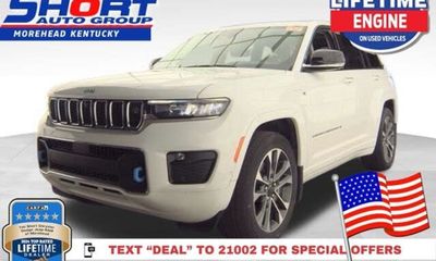 2022 Jeep Grand Cherokee Overland 4XE