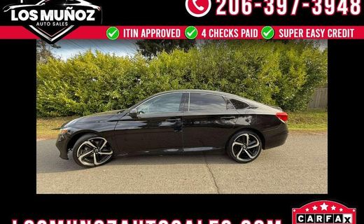 2020 Honda Accord Sport