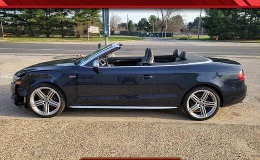 2012 Audi S5 Quattro Premium Plus